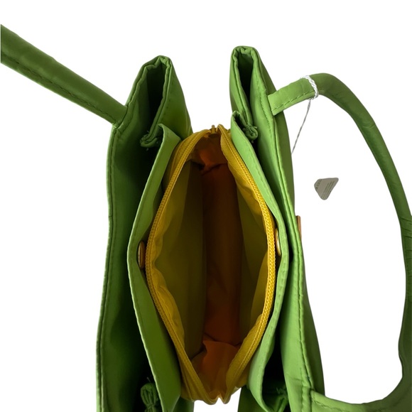 Escada Lime Green Shoulder Bag - Picture 3 of 6